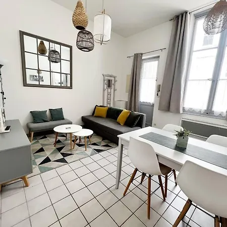 Apartman Cour Passy - Centre *