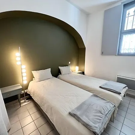 Cour Passy - Centre Appartement